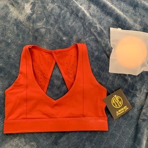 Til You Collapse laser sports bra
